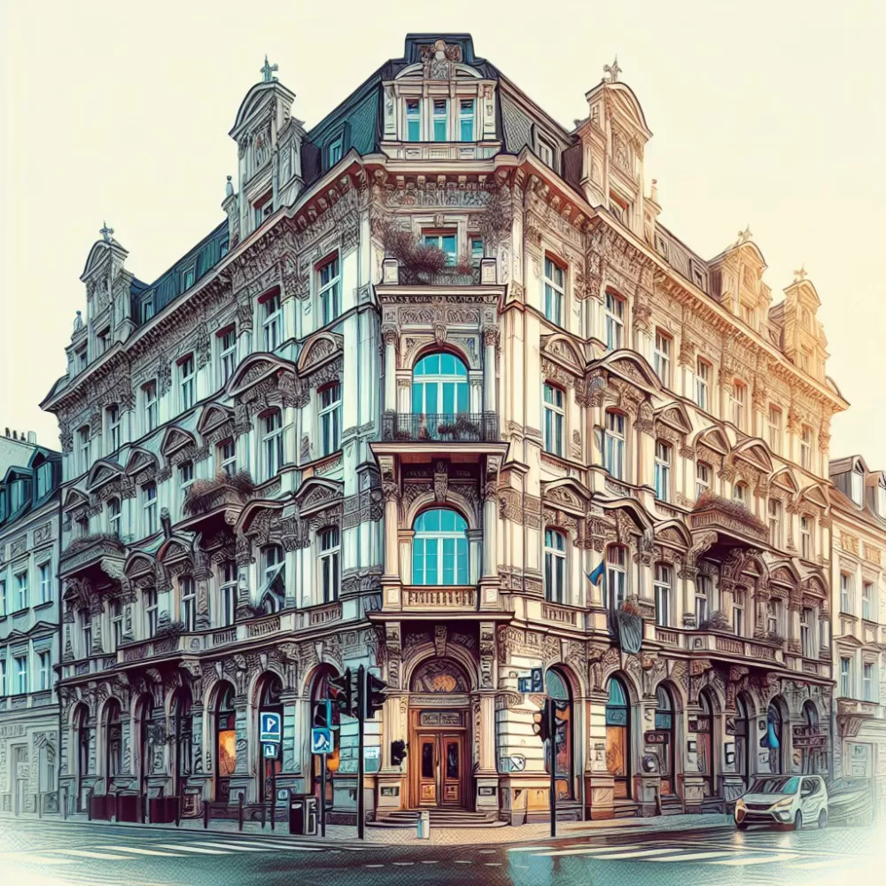 remont budynku Warszawa