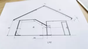35m2 rysunek garażu do zgłoszenia