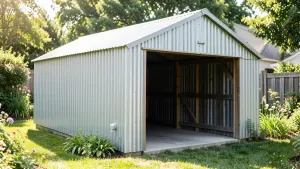 Czy garaż blaszany trzeba zgłaszać