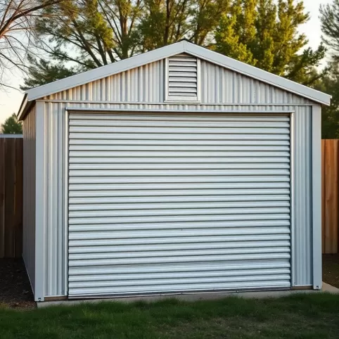 garaż blaszany cena