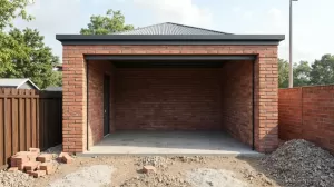 Garaż murowany 35m2 koszt