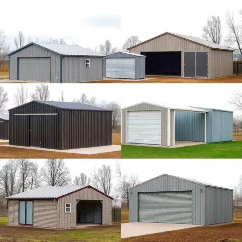 garaże blaszane ceny