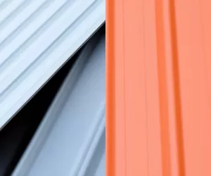 Jaka blacha na garaż blaszany