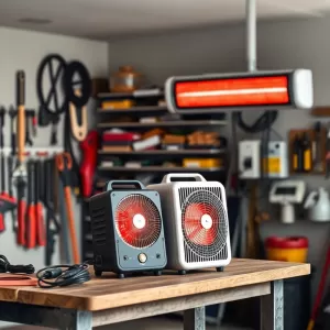 Jaki grzejnik elektryczny do garażu