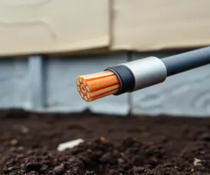 Jaki kabel ziemny do garażu