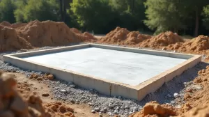 Koszt wylewki pod garaż blaszany