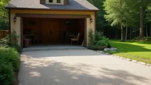 Tani podjazd do garażu