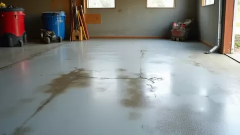 Wylewka samopoziomująca do garażu