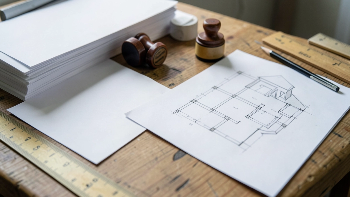 zgłoszenie budowy garażu